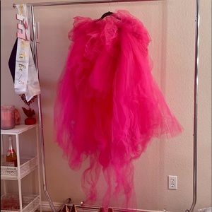 Tulle skirt (Pink)